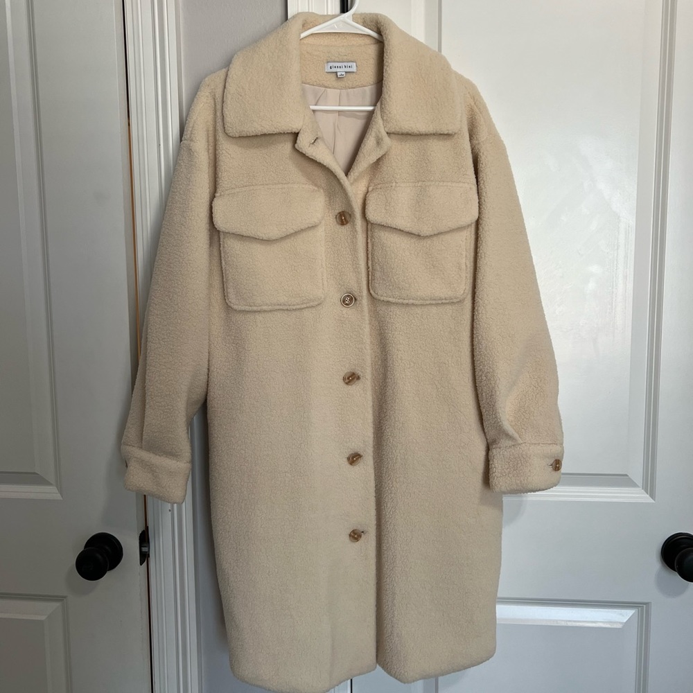 Gianni Bono Sherpa Long Coat